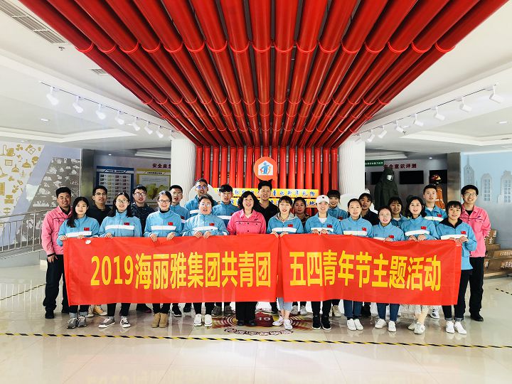 2019海麗雅集團共青團“攜手并進，與你同行”五四青年節(jié)主題活動。.jpg
